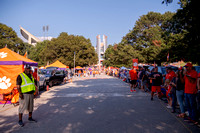 20220917 La Tech vs Clemson fan and cheer